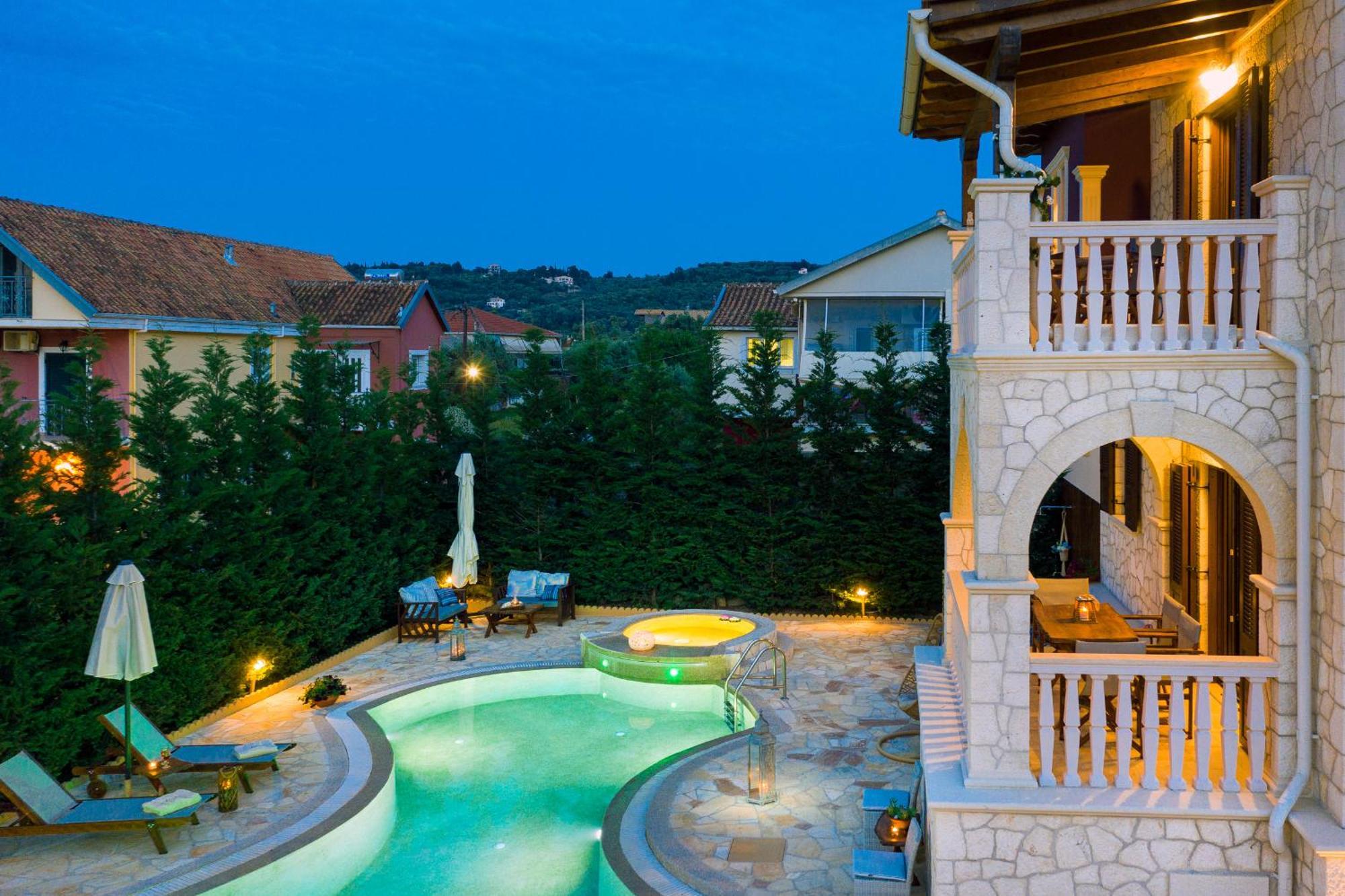 Fairytale Villa Apolpaina 外观 照片