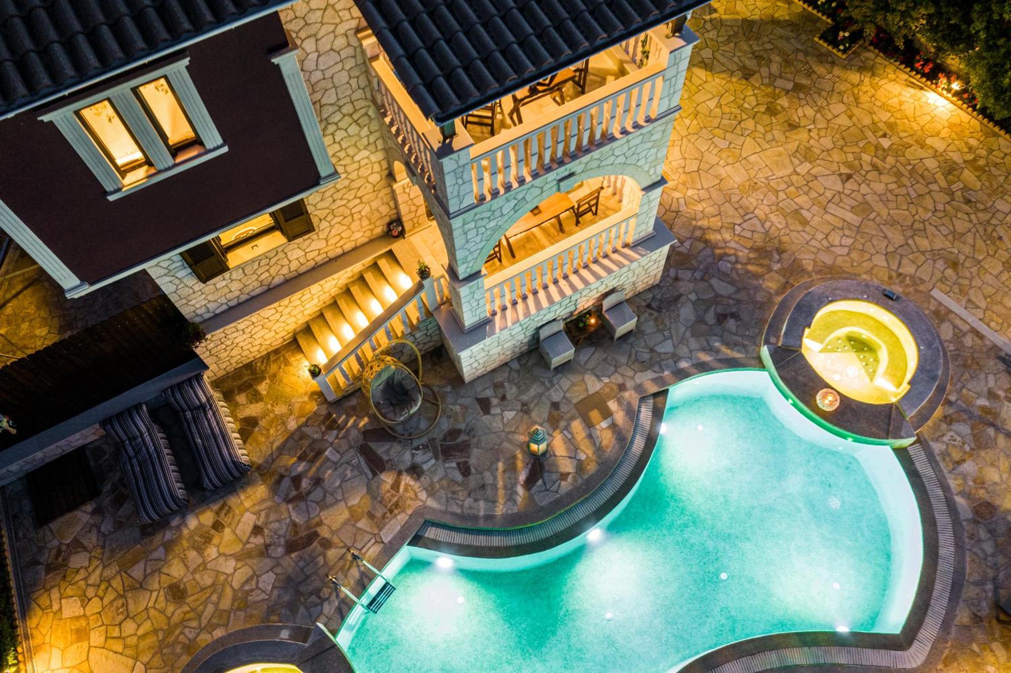 Fairytale Villa Apolpaina 外观 照片